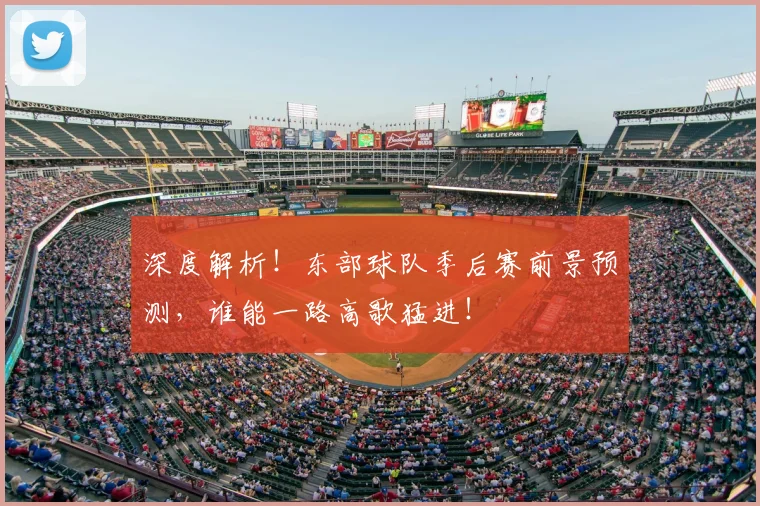 深度解析！东部球队季后赛前景预测，谁能一路高歌猛进！