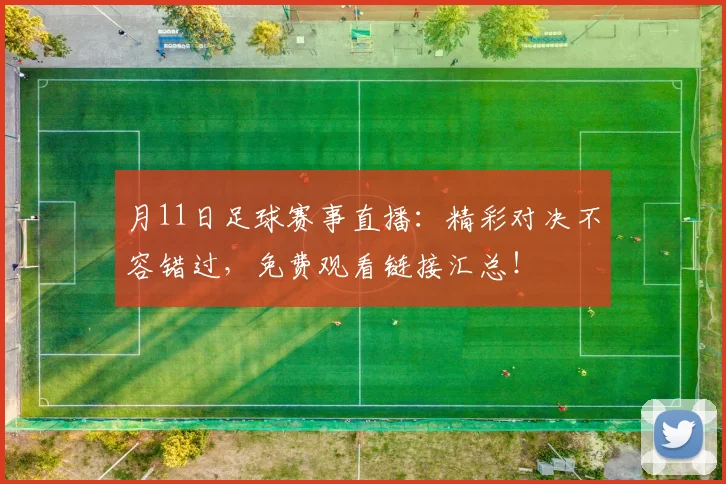 月11日足球赛事直播：精彩对决不容错过，免费观看链接汇总！