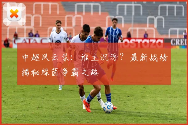 中超风云录：谁主沉浮？最新战绩揭秘绿茵争霸之路