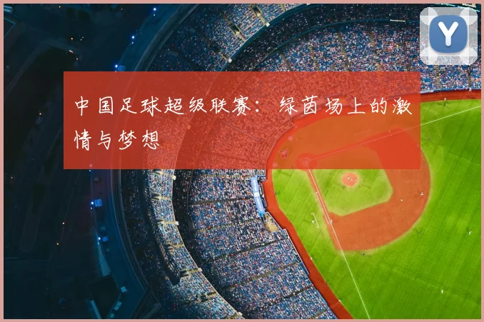 中国足球超级联赛：绿茵场上的激情与梦想